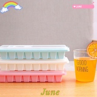 JUNE1 16 Cavity Ice Tray Cover Drink Kitchen Jelly Freezer