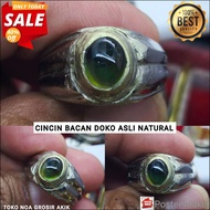 BACAN DOKO RING GUARANTEED ORIGINAL OFFICE SIZE