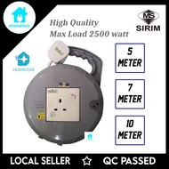 Homestar Heavy Duty Cable Reel 2500 Watt (5 meter, 7 meter, 10 meter)