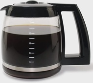 12-Cups Replacement Glass Carafe for Cuisinart Coffee Maker Models  SS-12 SS-15 SS-16 DCC-1100BK DCC
