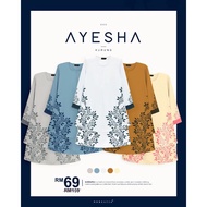 [PAGE 1] KURUNG AYESHA V5, BAJU KURUNG, KURUNG MODEN CORAK BUNGA