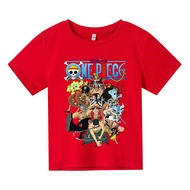 Áo thun trẻ em ONE PIECE 4 màu có size người lớn Anam Store