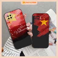 Oppo A73 / A93 case with flag print, independent and free, September 2