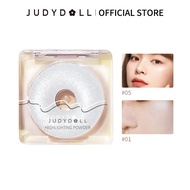 JUDYDOLL 橘朵 Highlighting Powder Matte  Diamond Sparkling Glitter Long-lasting Makeup Cream Powder
