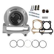 47mm Scooter Engine Cylinder Sleeve GY6 Power GY6 80 Cylinder Sleeve 100cc Engine Accessories