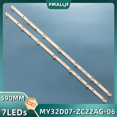 2Pcs/Set LED Backlight Strip PTV32DS00Z 32GSR3000FB 210-108-1158H MY32D07-ZC22AG-06 303MY320033 K32D