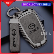 [Ready Stock]Zinc Alloy Car Remote Key Cover Case Key Bag Shell Holder For Trumpchi GAC 2022 Empow J