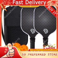 【SG Lucky Store】[SG stock Fast Shipping]Pickleball Paddles Set with Pickleball Rackets, Pickle Ball 