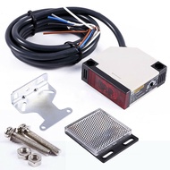 [JTFY] Specular Reflection Photoelectric AC90-250V 3A E3JK-R4M1 Sensor Switch W/ Screws