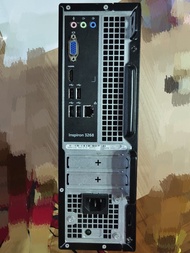 內置WiFi Dell Inspiron 3268 -1TB hard disc 小型桌上型電腦 辦公文書學習適用