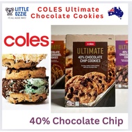 Coles Ultimate Cookies 40% Chocolate Chip | 400g Halal