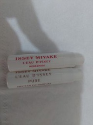 Issey Miyake香水 (2支)