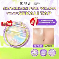 dazzle me Better Than Filter HD Invisible Powder Transparent Powder / dazzle me Get a Grip! Makeup S