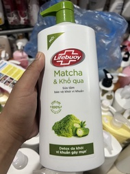 Sữa Tắm Lifebuoy Detox Matcha & Khổ Qua 800g