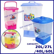 MWare Water Dispenser / Water Container / Bekas Air / Storage / 20L / 27L / 40L / 60L( Random Colour