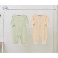 Nous Long jumpsuit, body set 0m, 3m, 6m for baby 2024 - thin material