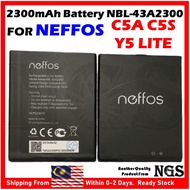 ORl NGS Brand 2300mAh Battery NBL-43A2300 Compatible For Neffos C5A Neffos C5S Neffos Y5 Lite TP704A
