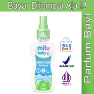 Mitu Baby Fresh & Clean Cologne Parfum Bayi Mitu 50ml