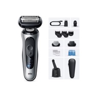 BRAUN 百靈牌 62-S7650CC 乾濕兩用電鬚刨連自動清洗座 (銀色)