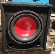 Paket box dan speaker subwoofer 12 inch pasif ported