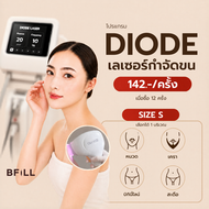 [E-voucher] Meko Bfill Clinic โปรแกรม Hair Removal Size S บัตรกำนัลดิจิทัล เมโกะ บีฟิล คลินิก กำจัดข