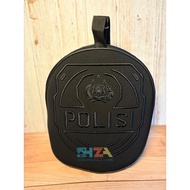 Full Black Pet Bag with embossed embroidery by HZA