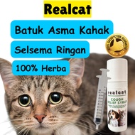 UBAT BATUK COUGH DEMAM FEVER ASMA KAHAK LENDIR JANGKITAN PARU-PARU KUCING CAT