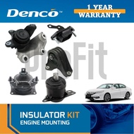 1 Year Warranty / Honda Accord T2A 2.0 / Honda Accord T2M 2.4 / Denco Engine Mounting Set