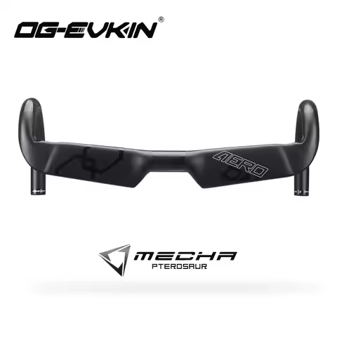 OG-EVKIN HB-004 AERO Carbon Fibre Handlebar 31.8MM 400/420/440MM DI2 EPS Road Bike Bent Bar Road Han