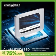 Crucial MX500 1TB 500GB 250GB 3D NAND SATA 2.5 Inch Internal SSD, up to 560MB/s