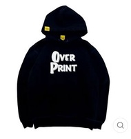 OVERPRINT PIZZA REFLECTOR HOODIE *MASKIING
