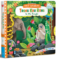 Fahasa - Sách Chuyển Động - First Explorers - In The Jungle - Trong Khu Rừng