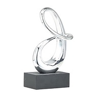 Tượng Nghệ Thuật Trang Trí Màu Bạc - Tượng Decor Sang Trọng ARISTA |Index Living Mall - Nội thất Thá