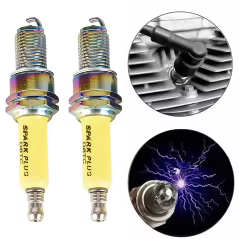 Motorcycle Iridium Spark Plug D8TC For Vertical Engine CG Series 125cc 150cc 200cc 250cc Off-road Ve