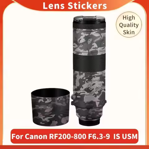 Decal Skin For Canon RF 200-800 Camera Lens Sticker Vinyl Wrap Film Protector Coat RF200-800 200-800