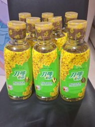 刀嘜芥花籽油900ML 8支