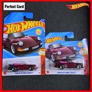 Hot Wheels Porsche 911 Turbo Cabriolet Short 964 Hotwheels 2025 First Edition Porsche 964 Turbo Conv