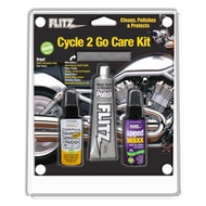Flitz CY41503, Cycle 2Go Care Kit