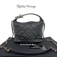 Chanel hobo bag 金扣