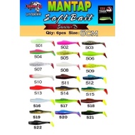 Soft Bait Sawa-D Mantap Soft Plastic 6cm