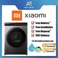 XIAOMI MIJIA WD105MJA10SG 10.5/7KG GREY FRONT LOAD DIRECT DRIVE 2 IN 1 WASHER CUM DRYER