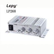 Lepailepy 268Power Amplifier DC12VPower Amplifier Fidelity High-Power Car/Motorcycle Fever Amplifier