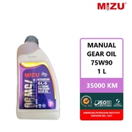 MIZU 1L Manual Gear Oil EP GL5 (75W-90) minyak gear wira iswara myvi kelisa kancil saga viva waja pe