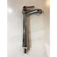 [100% Original] Cazura Stainless Steel Gloss Finish Water Tap for Bathroom