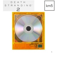 🇯🇵日本代購 KM5 x DEATH STRANDING 2 死亡擱淺 小島秀夫 KOJIMA PRODUCTIONS CP-1 Instant Disk Audio-CP1 CD player  k