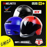 Helmet Care  ☼TMHELMET NEW SIAP VISOR (100 Authentic) Sirim Certified TMH HELMET MURAH TOPI KELEDAR 