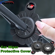 Toyota GR Car Windscreen Wiper  Protective Cover Silicone Dustproof Pads Cap For 86 Yaris Vios Corol