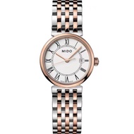 MIDO Dorada Quartz Ladies Watch 25mm. รุ่น M033.210.22.013.00 /กุหลาบทอง