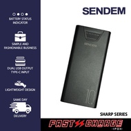 SENDEM 10000MAH 2A Business Sharp Series 10000 mAh Power Bank PK81