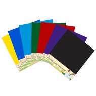 Colored Board Paper Short 220Gsm 10S 10 Pieces